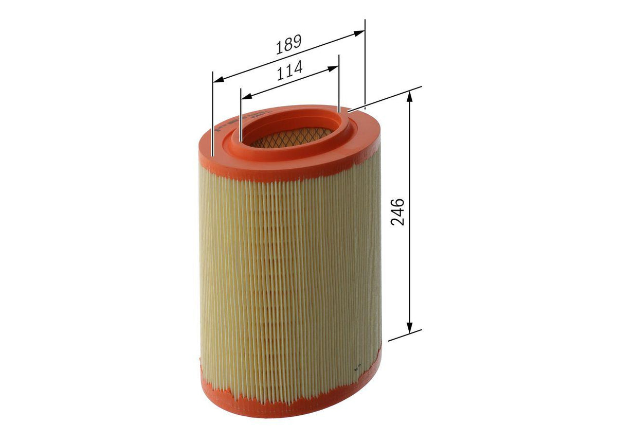 Bosch F026400039 Air Filter Alfa Romeo 159 Bm 05 — Air & Cabin Filters