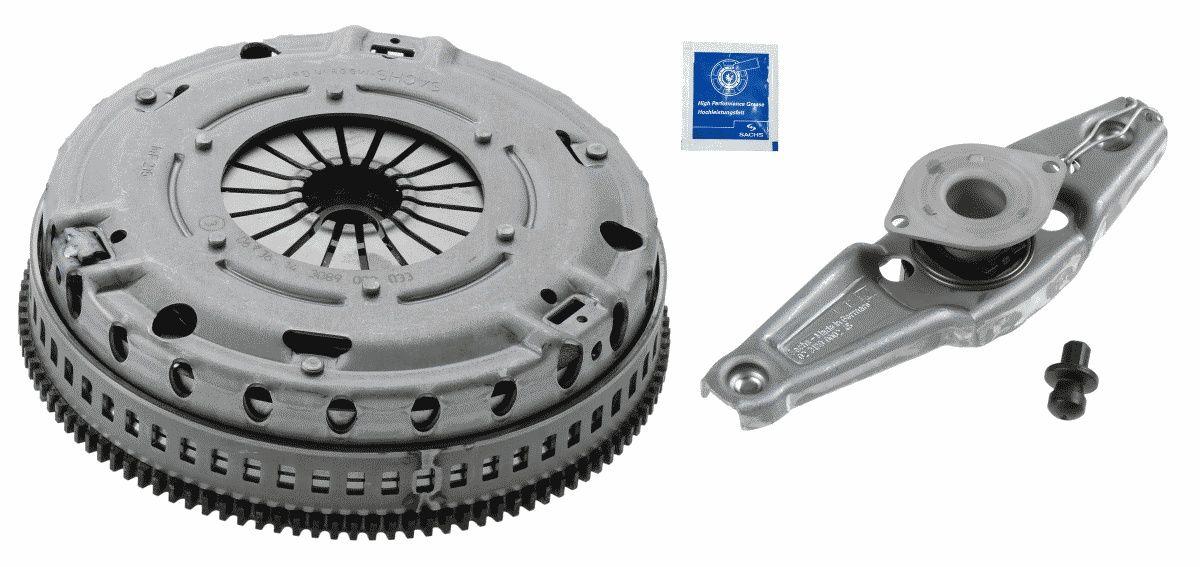 Sachs 3090600002 Clutch Kit Smart Cabrio 0.7 03-14 City-Coupe 0.7 03-04 Roadster 03-05 — Clutch & Flywheel