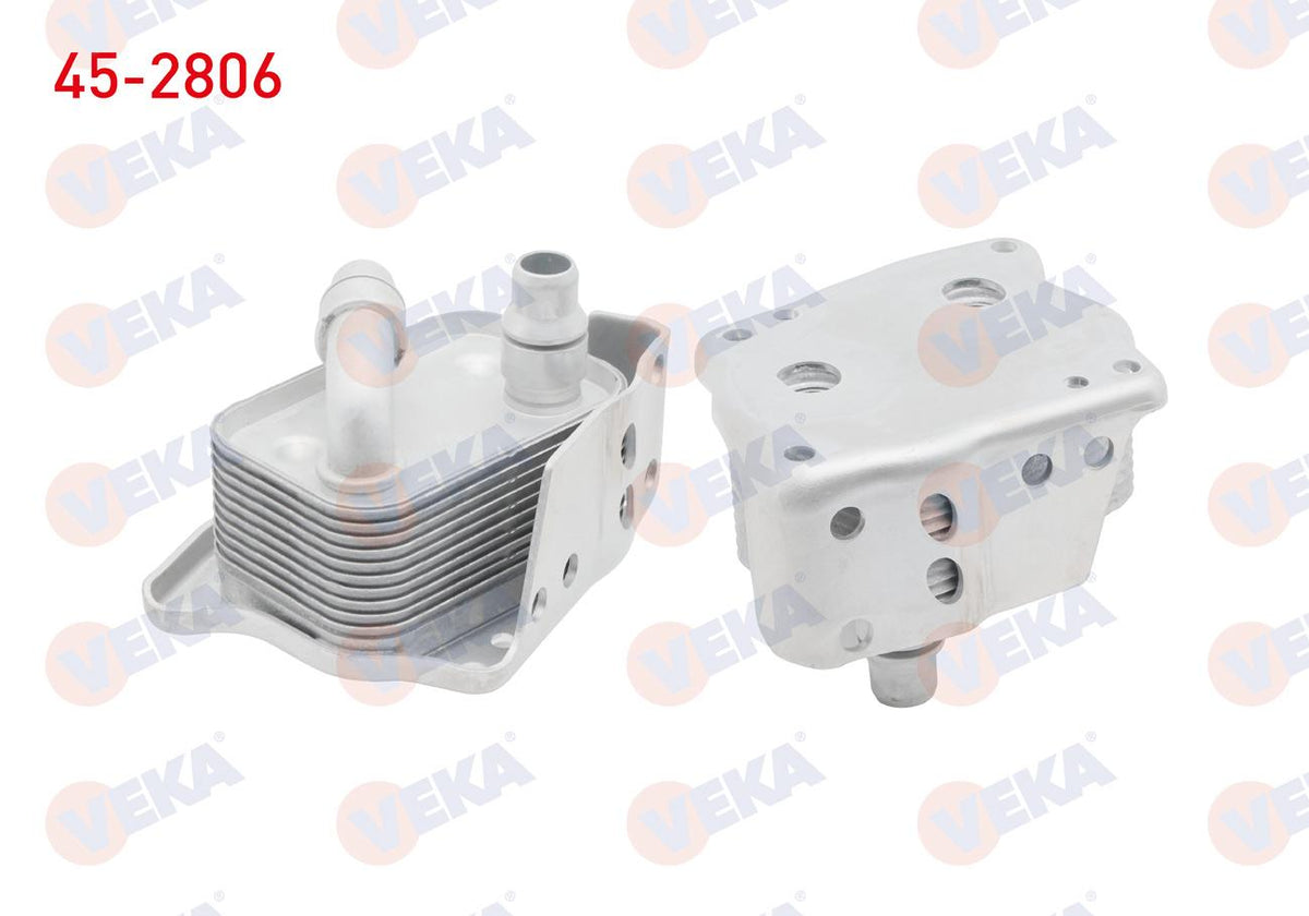Veka 45-1421 Oil Cooler (with Gasket) BMW (E81, E46 and 7 more models — Oil System