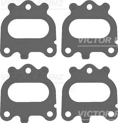 Victor Reinz Exhaust Manifold Gasket Set - 4-Piece for Mitsubishi Pajero III 3.2 Di-D — Gaskets & Seals