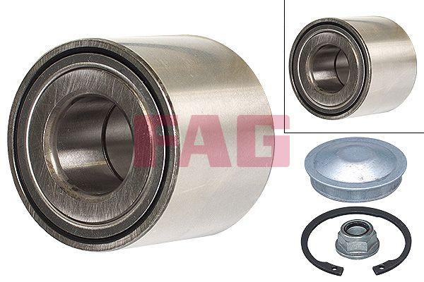 Fag 713630950 Rear Wheel Bearing Kit Renault Megane II Clio III Modus 03- — Wheel Bearings