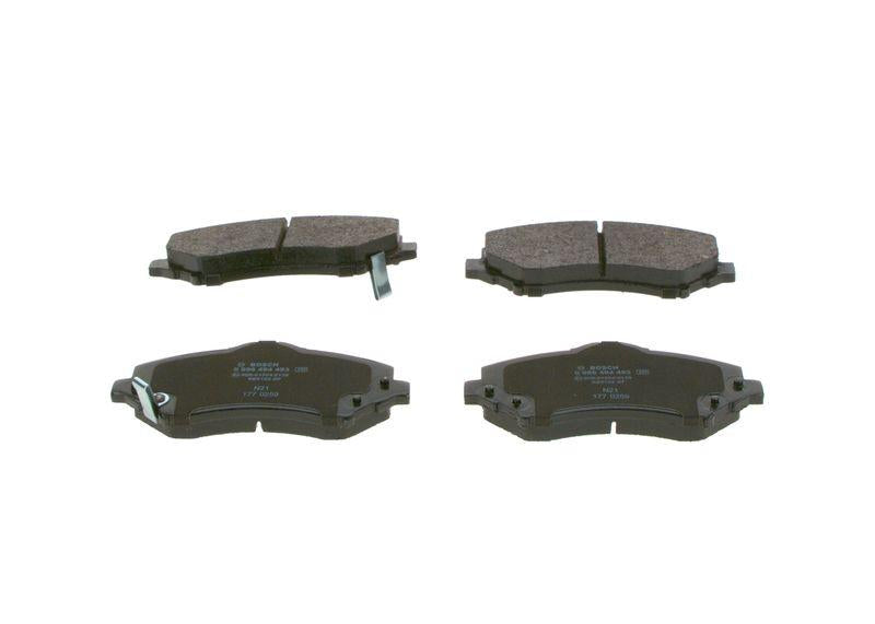 Bosch 0986494493 Brake Pad Front Fiat Freemont Jeep Cherokee Wrangler III 2.0-2.4-3.6 4X4 — Brake Pads