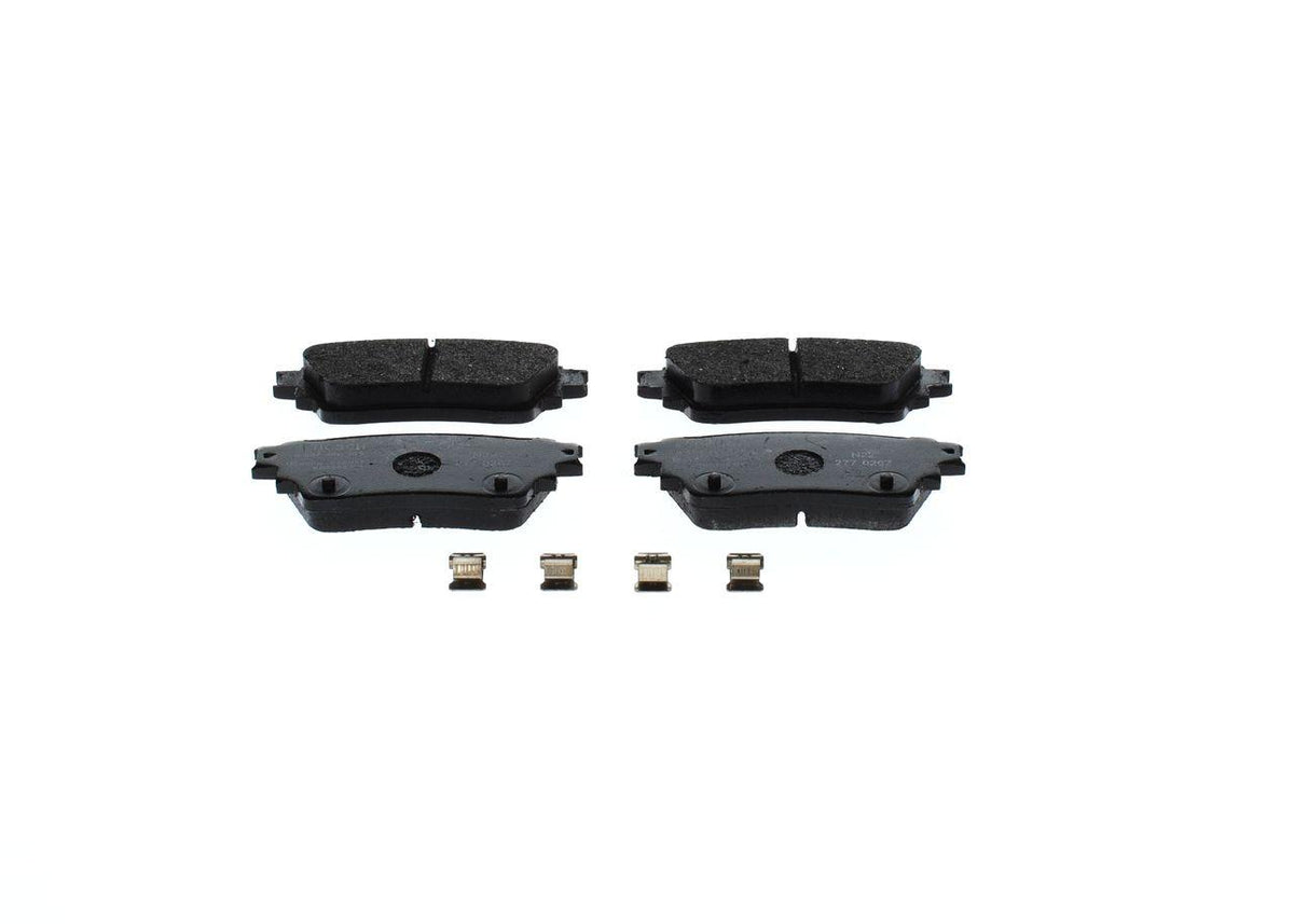 Bosch 0986460008 Brake Pad Rear Mitsubishi Eclipse Cross 17- — Brake Pads