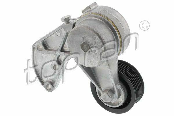 TOPRAN 111483 V Belt Tensioner - VW Touareg 2003-2018, Audi Q7 2007-2015 — Pulleys & Tensioners