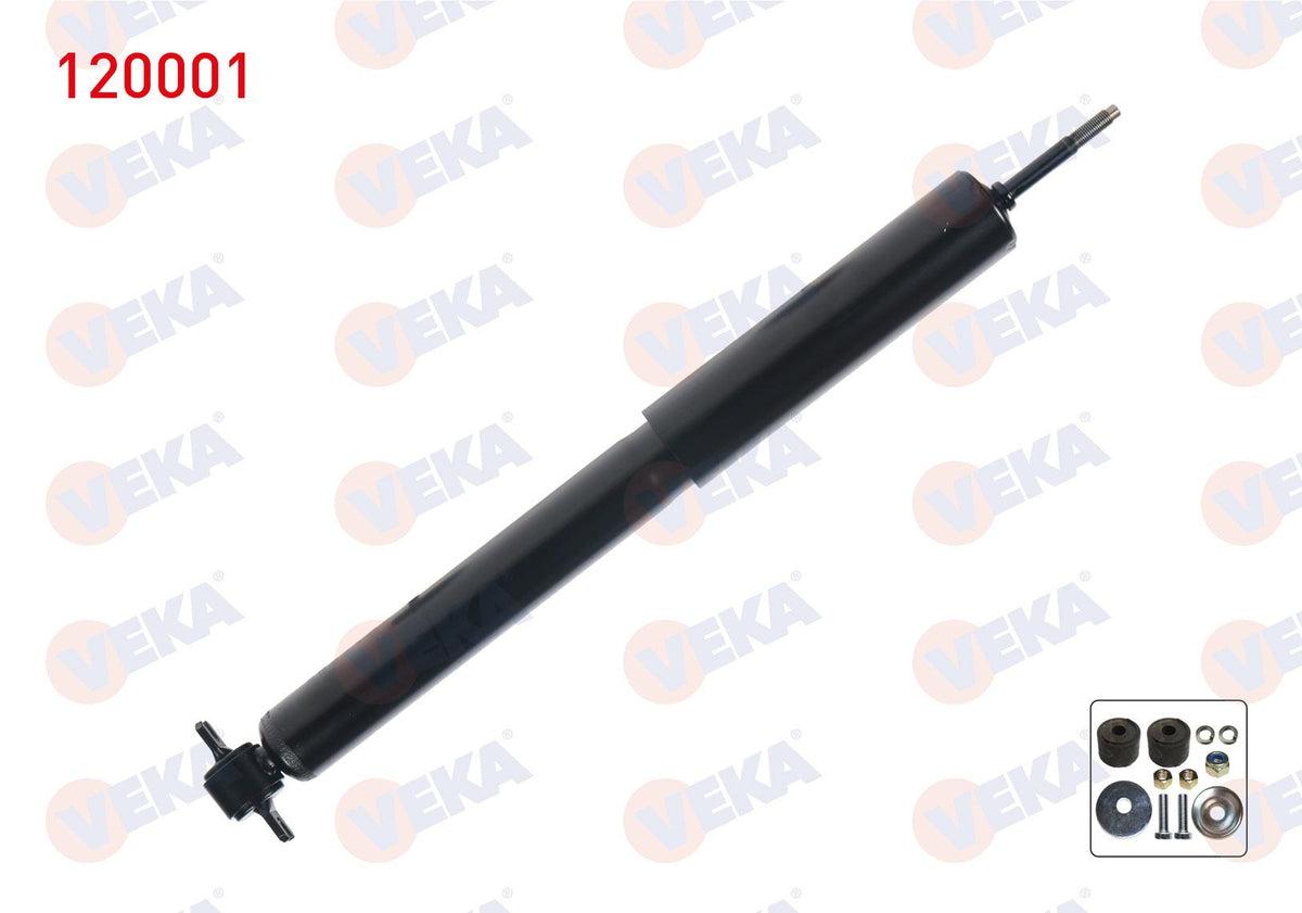 Veka 120001 Shock Absorber Front Left-Right Gas Charged Jeep Grand Cherokee II (Wj,Wg) 2.7 CRDi 1998-2005