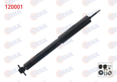 Veka 120001 Shock Absorber Front Left-Right Gas Charged Jeep Grand Cherokee II (Wj,Wg) 2.7 CRDi 1998-2005