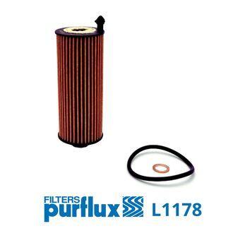 Purflux L1178 Oil Filter BMW 3 Series (G20, G28 and 4 more models — Oil Filters