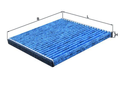 Mahle LAO131 Cabin Air Filter Camry (V3) 2.4:3.0 02-05 — Air & Cabin Filters