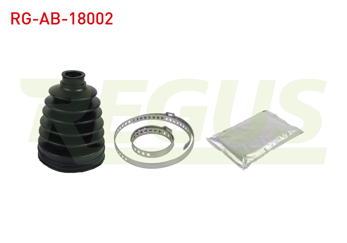REGUS RG-AB-18002 CV Joint Boot Outer Kit Grande Punto / Corsa D / Corsa E / Peugeot 301 / C-Elyse — Axles, CV Joints & Boots