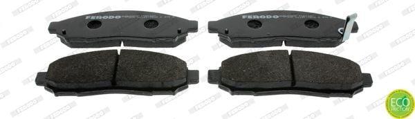 FERODO FDB1997 Brake Pads - Nissan NP300 Navara & Pathfinder