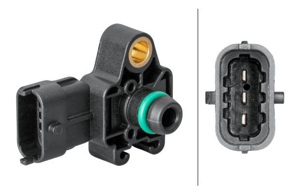 Hella 6PP358152-091 Map Sensor Opel Astra H / J / Corsa D / Insignia A 1.2 / 1.4 / 1.6 — Engine Management Sensors