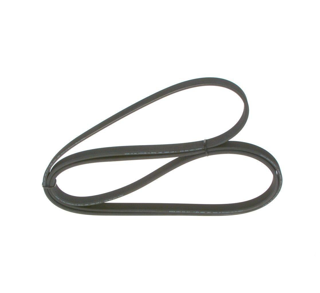 Bosch 1987946214 V-Ribbed Belt Porsche 7Dpk2880