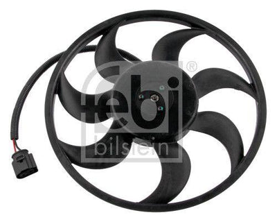 Febi Bilstein 40636 Fan Motor Transporter T5 1.9 TDI 2.5 TDI (Large Olan 450W 420mm) Axb Axc Axd 0 — Motors, Pumps & Antennas