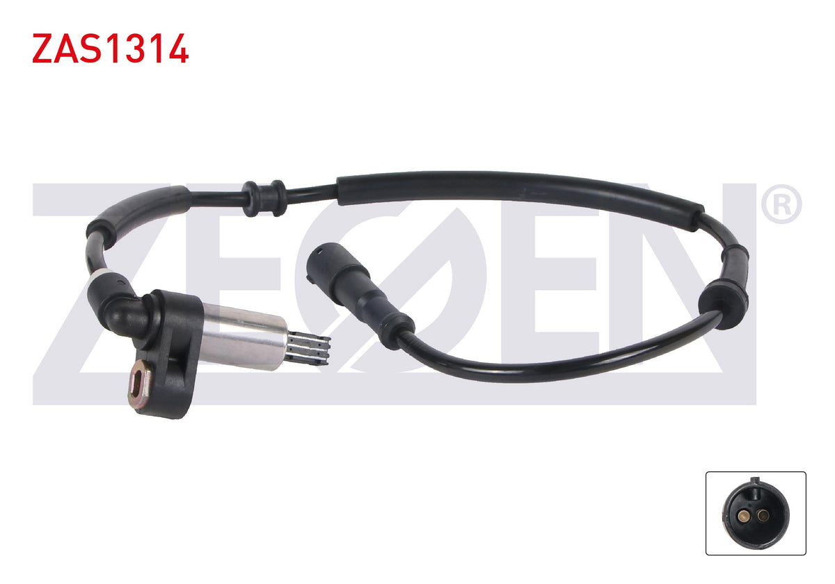Zegen ZAS1314 ABS Sensor Rear Left Renault Megane I 96-03 — Brake Sensors & ABS