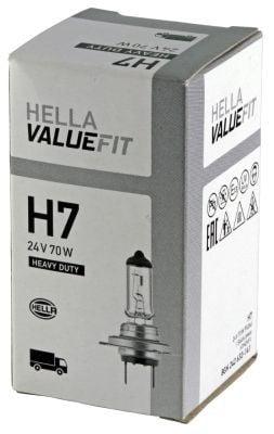 HELLA H7 Halogen Headlight Bulb - 24V 70W for Trucks & Vehicles — Headlights