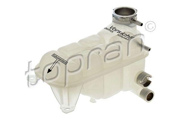 Topran 400889 Expansion Tank Mercedes W124 W201 M102 1985-1992 — Hoses & Tanks