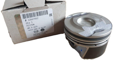 PSA 12667052 Opel Astra K 1.4 Turbo (150 BG) B14XFT Piston Sekman Set (4 Pieces) Genuine STD Size Set — Pistons & Rotating