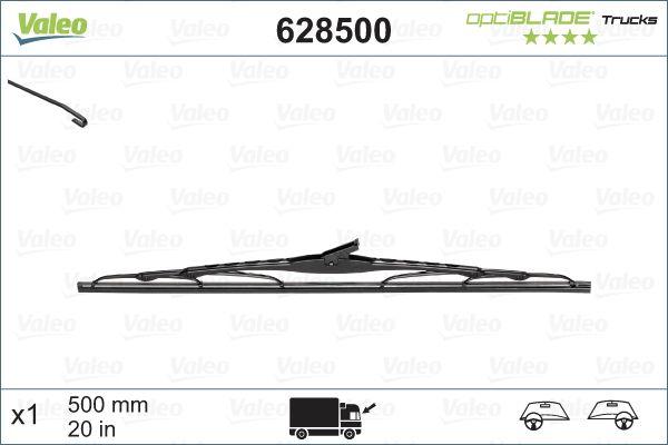 Valeo 628500 Wiper Blade 50 Cm — Wipers