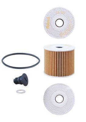 Mahle OX1077D Oil Filter Hyundai i30 1.6 CRDi 18- Kona Tucson 19- Kia Ceed 18- Sportage