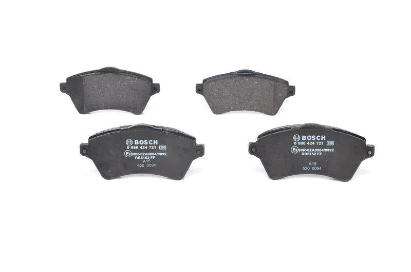 Bosch 0986424721 Brake Pad Front Freelander I (L314) 1.8i/2.0 Di/Td4 98-06 — Brake Pads