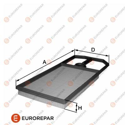 Eurorepar 1680333480 Psa / Erp Air Filter Golf IV-Bora-Polo 1.4-1.6 97-(032129620C) — Air & Cabin Filters