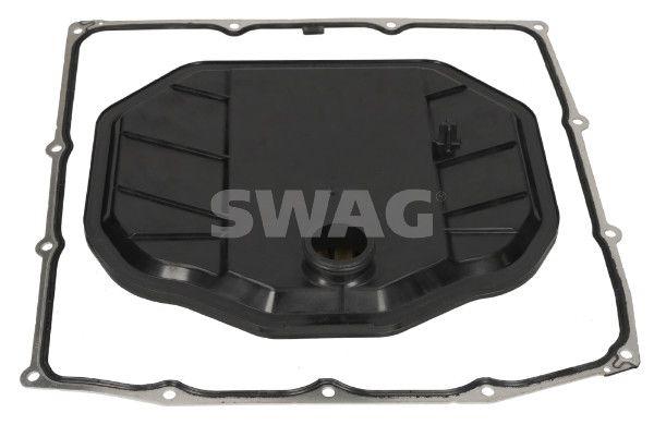 SWAG 33 10 8531 Transmission Oil Filter Set (Oil Pan Gasket with) Panamera 16 > — Gaskets & Seals