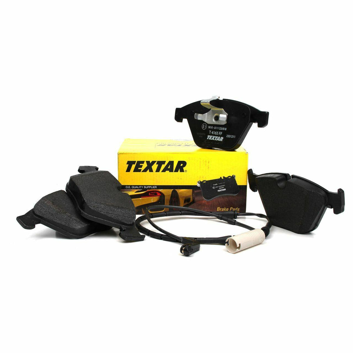 Textar Bmw E60 Body 520d Front Brake Pad Set — Brake Pads