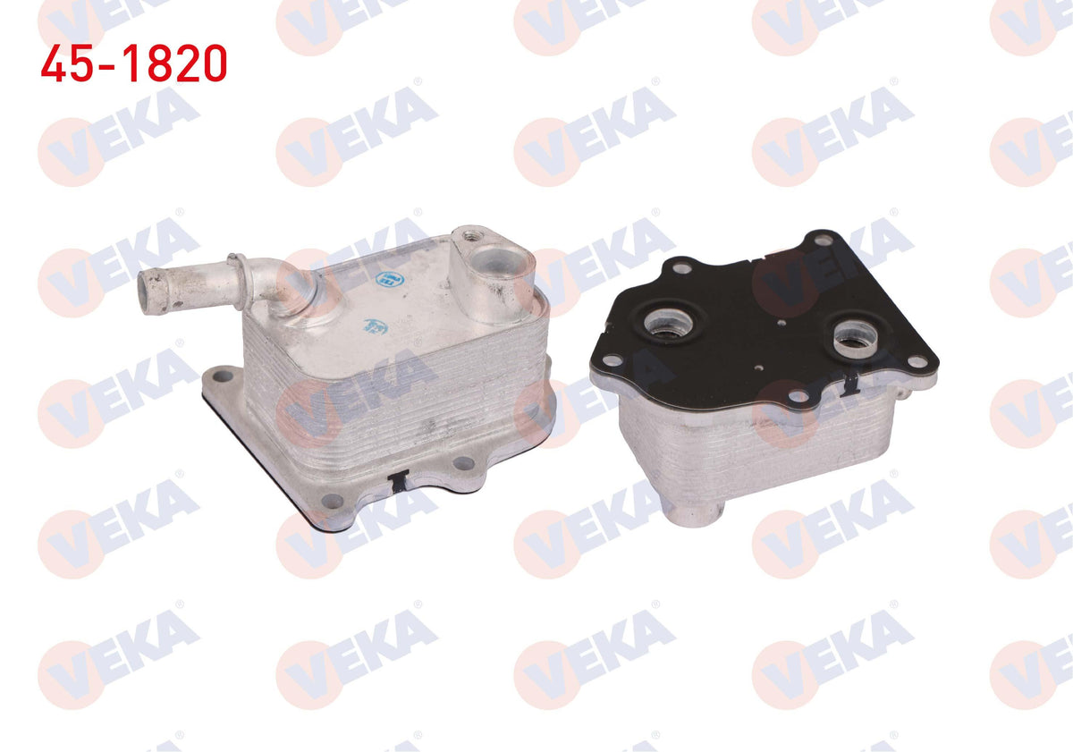 Veka 45-1820 Oil Cooler Single Fiat 500X 1.0-1.3 2018-/ Legea 1.0 2020-/ Jeep Renegade 1.3 2018