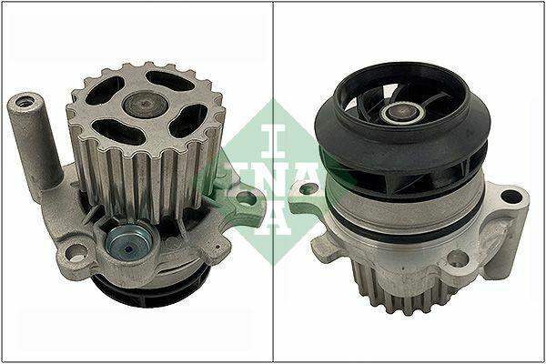 INA Water Pump 538008910 - Engine Coolant Pump for Golf 1.9TDI & 2.0 TDI — Water Pump & Thermostat