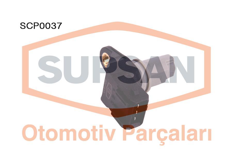 Supsan SCP0037 Exhaust Shaft Pozisyon Sensor Renault Megane Laguna II 19 dCi F9q 790 /664 /670 /674 /750