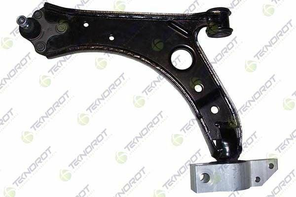 TEKNOROT V-560 Complete Left Suspension Arm - Compatible with Octavia 04, Caddy III 04 — Control Arms & Ball Joints