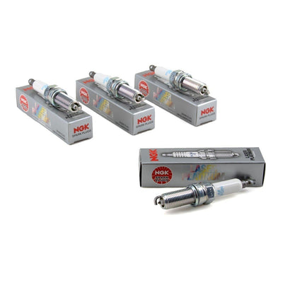 NGK Spark Plug Set - Compatible with Mercedes W203 C200 Kompressor — Coils & Plugs