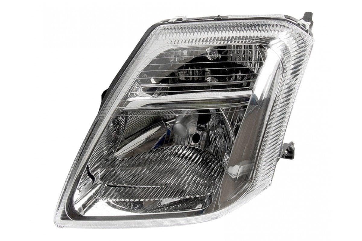 DEPO Citroen C2 Left Headlight - Compatible 2003-2009 Models — Headlights
