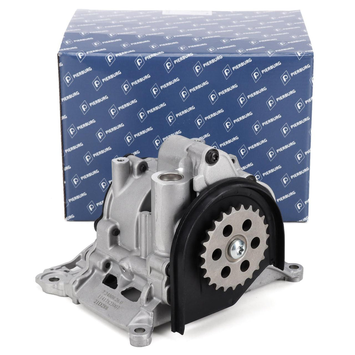 Pierburg Vacuum Pump 12-1 Series F20-F21 - Low Pressure Pump for Brake System — Crankcase & Ventilation