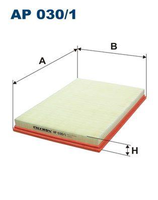 Filtron AP030-1 Air Filter BMW X5 E70 3.0Si 3.0I xDrive N52 — Air & Cabin Filters