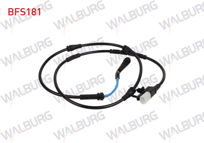 WALBURG BFS181 Brake Pad Warning Cable Rear Left-Right 1145mm Jaguar S-Type II (X200) 2002-2007 / Xf I (X250) 20 — Brake Pads
