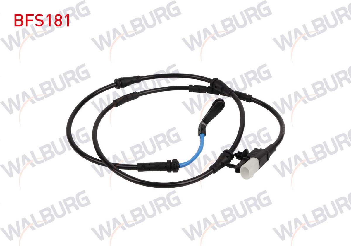 WALBURG BFS181 Brake Pad Warning Cable Rear Left-Right 1145mm Jaguar S-Type II (X200) 2002-2007 / Xf I (X250) 20 — Brake Pads