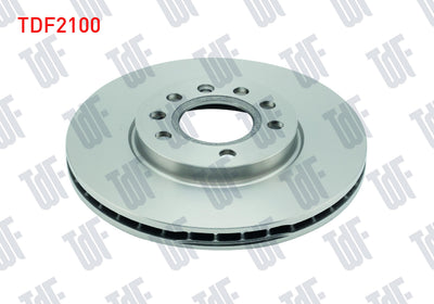 TDF TDF2100 Brake Disc Front Air 5 Bjn 279,8X25x70x42 Opel Astra H — Brake Rotors & Drums