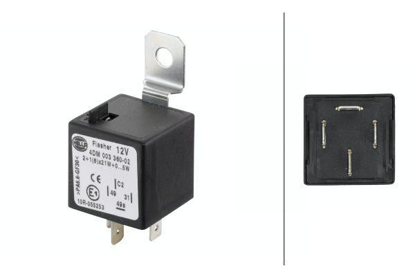 Hella 4DM003360-021 Role Bm Bm Bm
