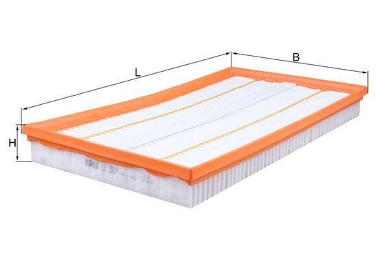 Mahle LX2037 Air Filter 04-Vito — Air & Cabin Filters