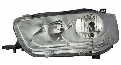DEPO Citroen C-Elyse Left Headlight - Compatible with 2012-2016 Models — Headlights