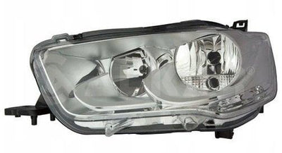 DEPO Citroen C-Elyse Left Headlight - Compatible with 2012-2016 Models — Headlights