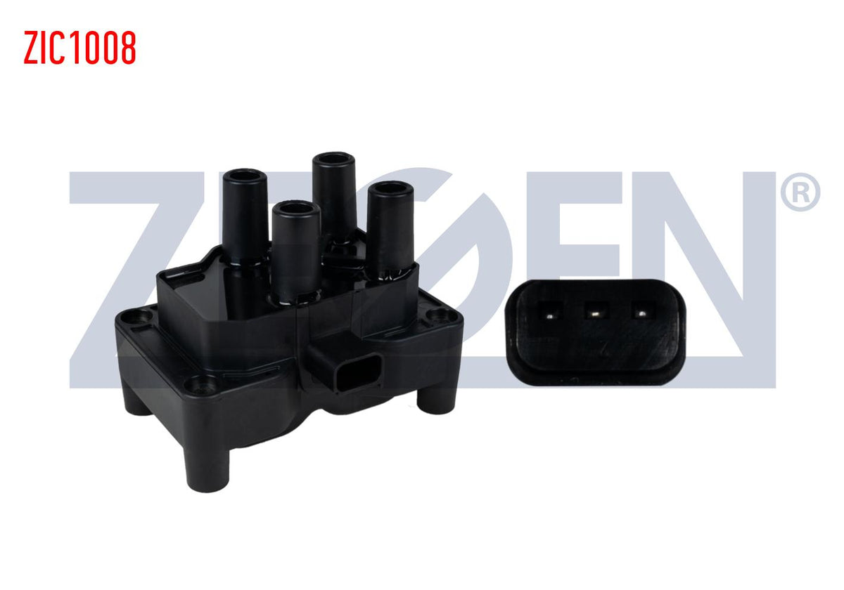 Zegen ZIC1008 Ignition Coil Ford Focus II (Da) 1.6 TI-Vct 2004-2011 / Fiesta V 1.4i 16V 2001-2008 / B-Max 1.6 — Coils & Plugs