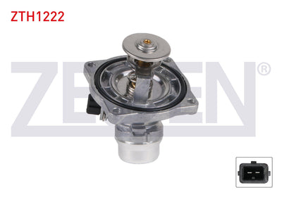 Zegen ZTH1222 Thermostat Complete Electric 105 C BMW X5 (E53) 4.4i-4.6 Is 00-07 / 7 Series (E38) 74 — Water Pump & Thermostat