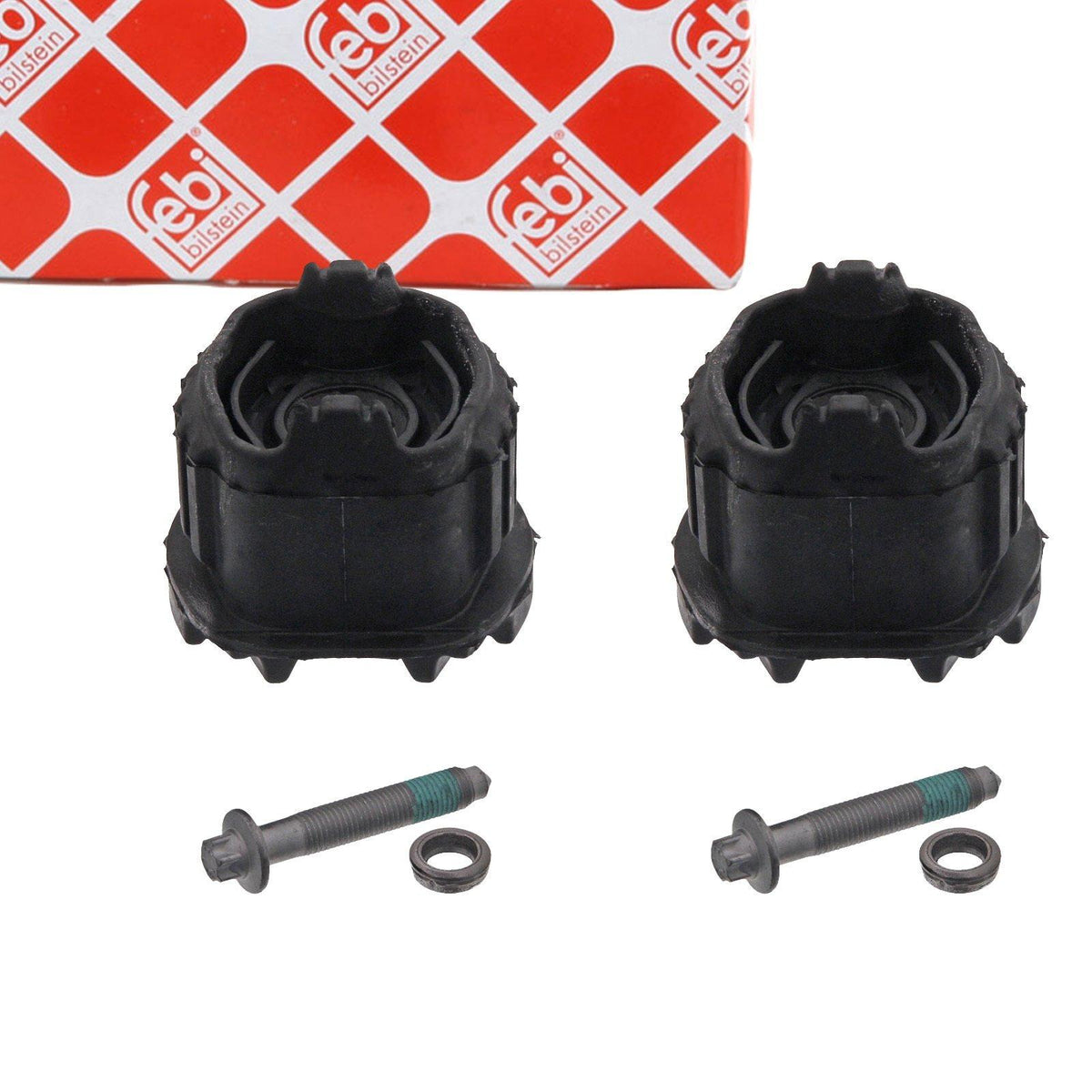 FEBI BILSTEIN Rear Traverse Repair Kit - Compatible with All Mercedes W210 Models — Fasteners & Clips