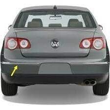 Volkswagen Passat Rear Bumper Trim - 2005-2010 Model Years — Bumpers & Grilles