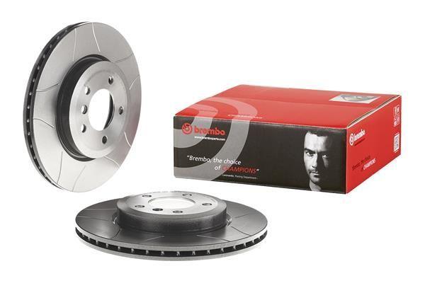 BREMBO Brake Disc - Performance Upgrade for BMW E46 3.25-3.30 (2001-2005) — Brake Rotors & Drums