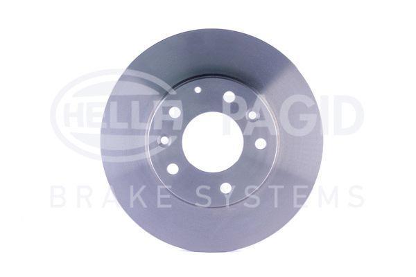 HELLA Pagid Brake Discs - Front Ventilated (282-4) for Honda Accord 1998-2002 — Brake Rotors & Drums