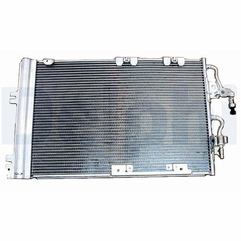 Delphi TSP0225667 Kondanser Opel Astra H 1.8 04-10 — Condensers & Evaporators
