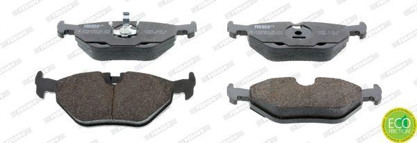 FERODO FDB578 Rear Brake Pad — Brake Pads